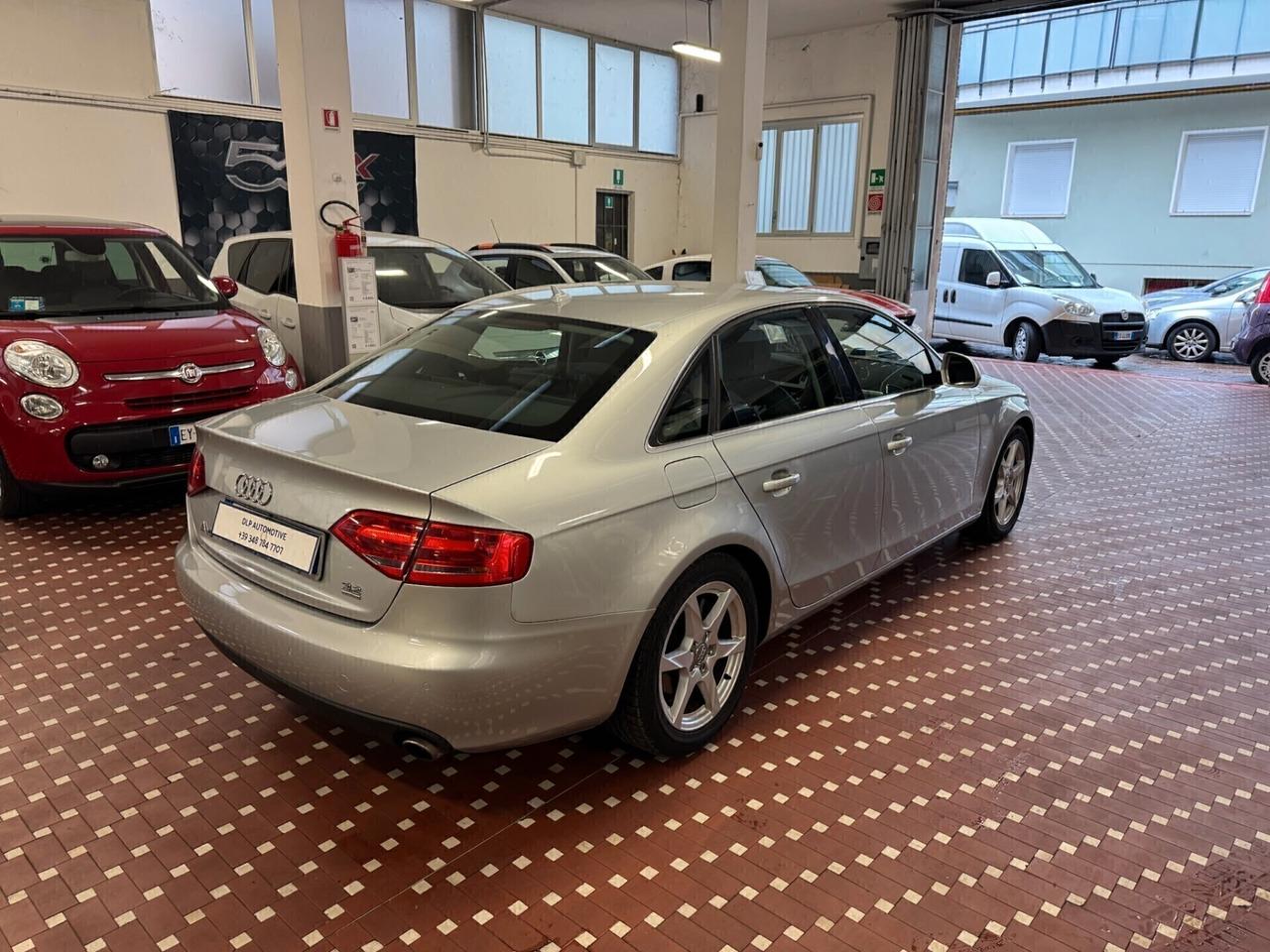 Audi A4 3.2 V6 qu. tiptronic Advanced - UNICO PROPRIETARIO