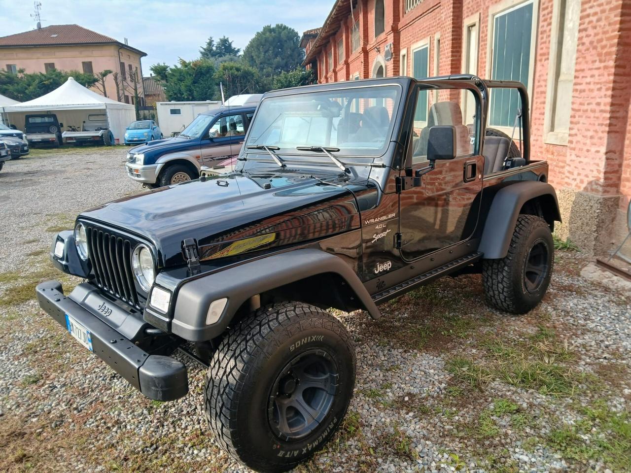 Jeep Wrangler 4.0 cat Sport