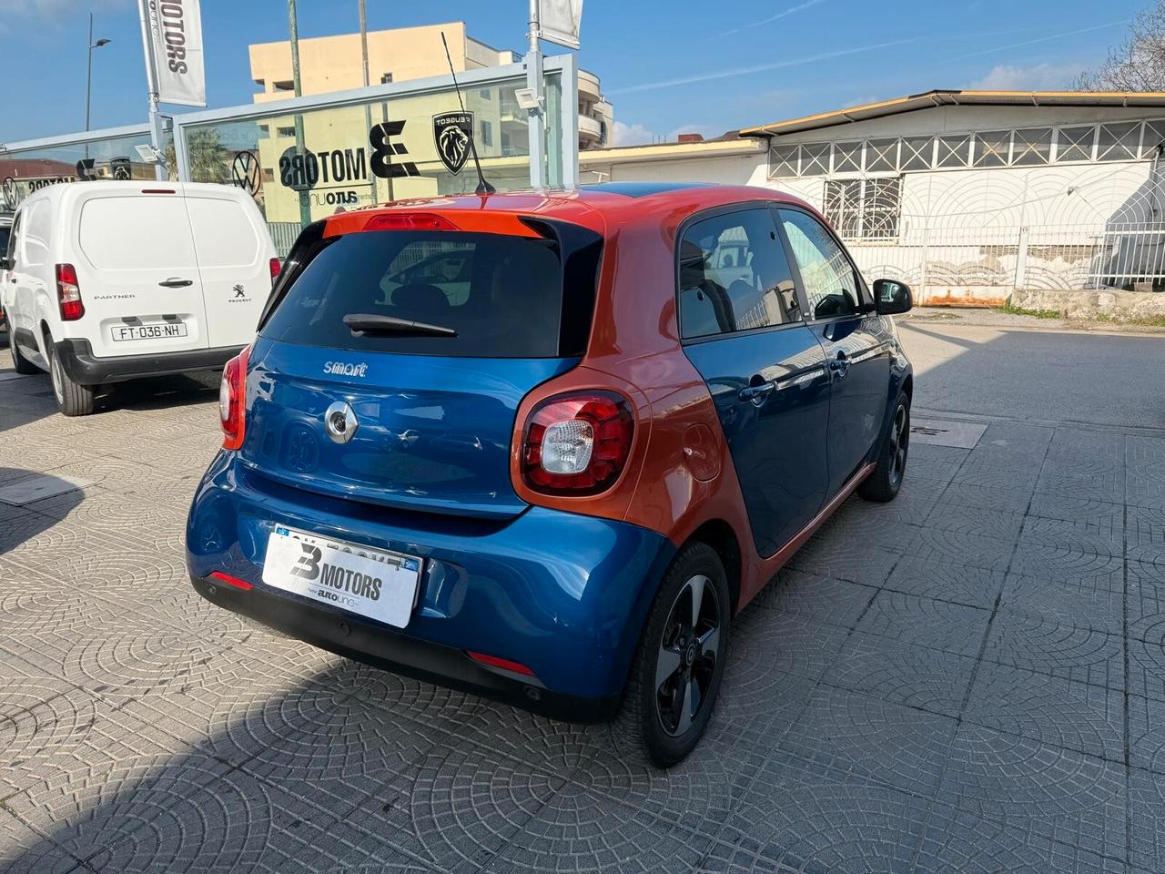 Smart ForFour 90 0.9 Turbo twinamic Prime