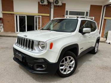 JEEP RENEGADE 2.0*140CV*4X4*AUTOMATICA*NAVI*PELLE TOTALE*SERVICE