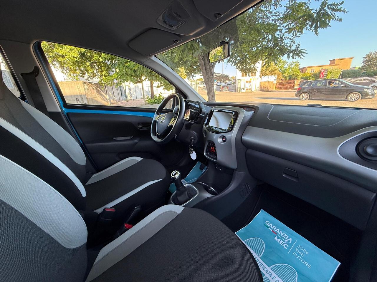 Toyota Aygo' 1.0 KM.28.000! X Play