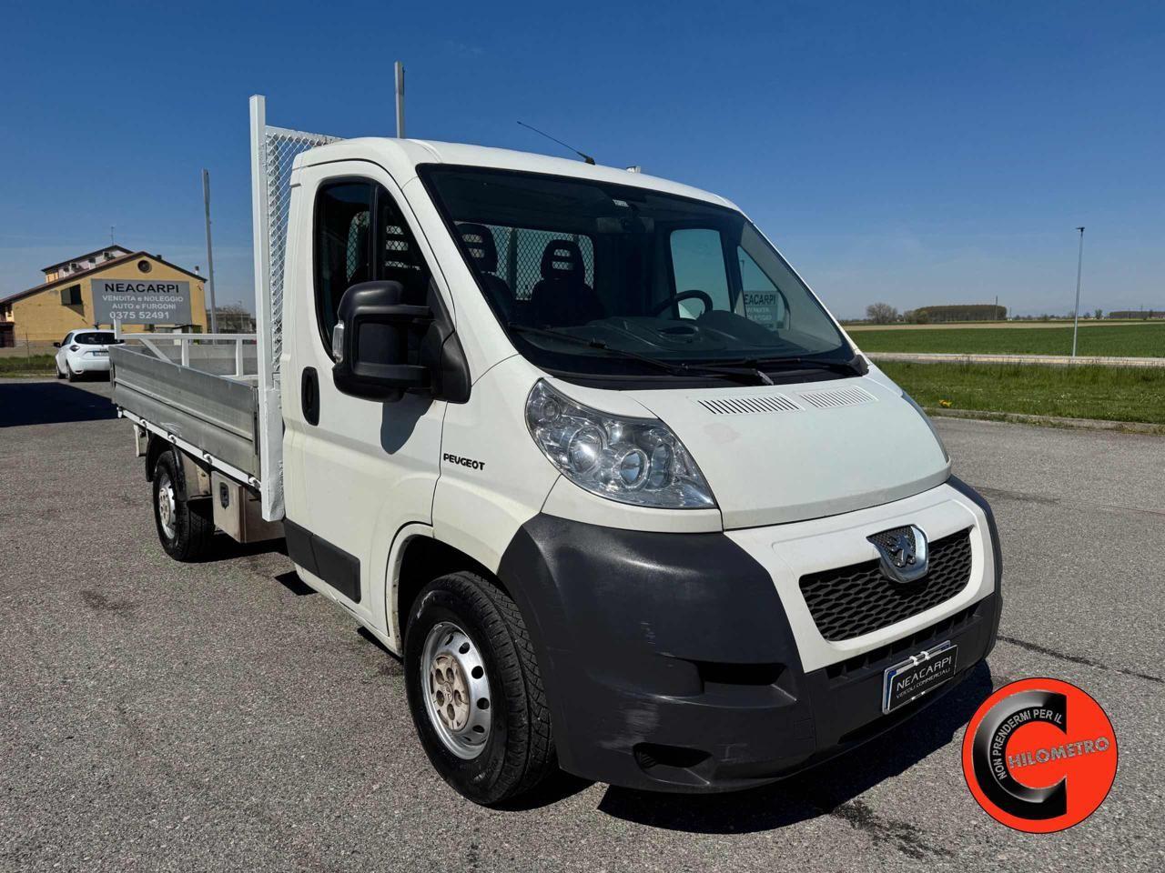 Fiat Ducato (PEUGEOUT BOXER)35 2.2 HDi 120 CV L3 CASSONE FISSO
