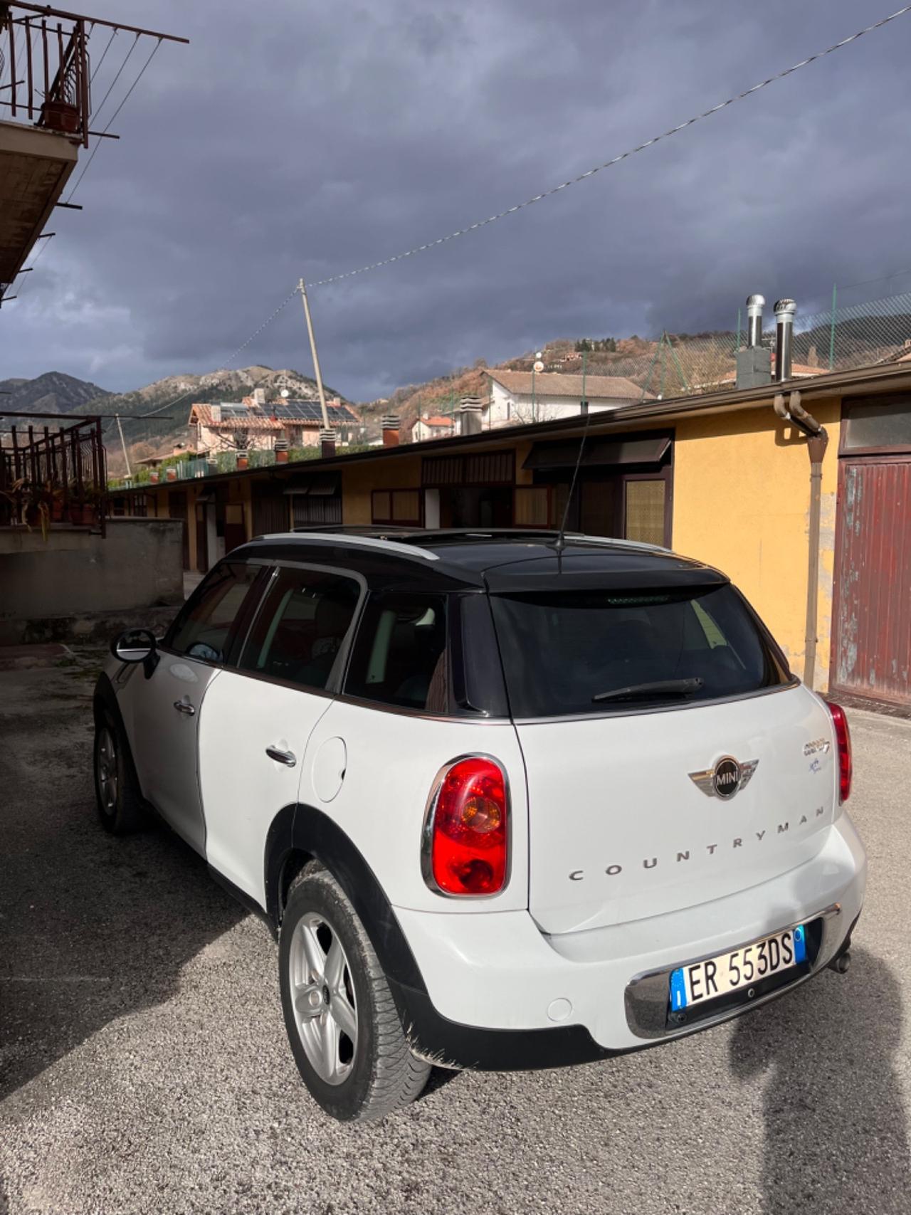 Mini countryman 1.6 diesel PERFETTA NEOPATENTATI