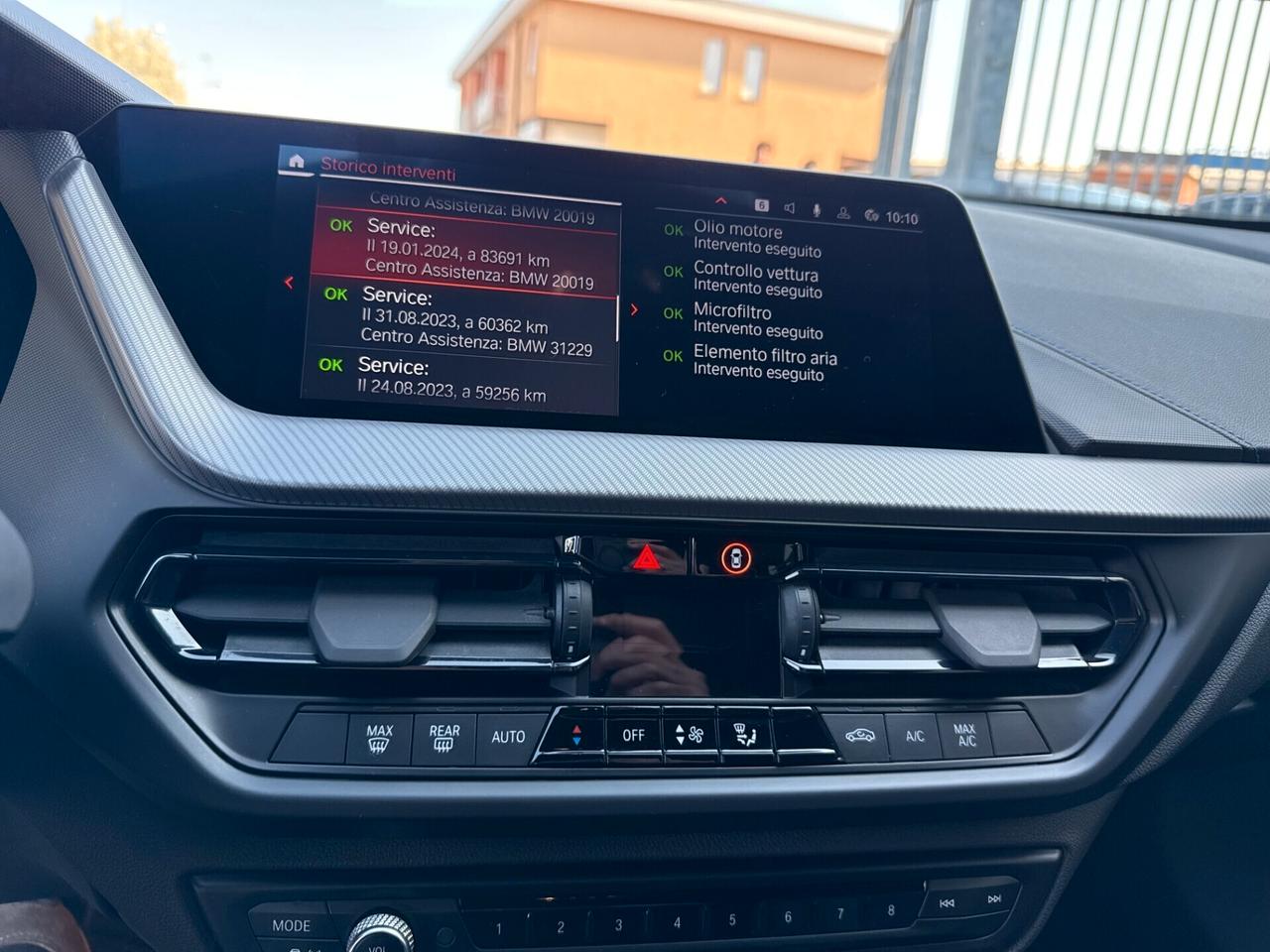 BMW 118 Serie 1 Msport auto / KM CERTIFICATI