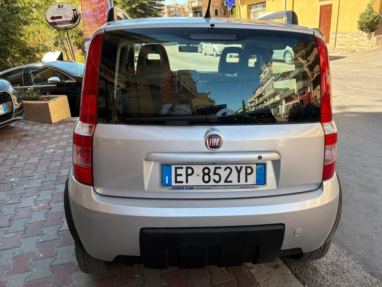 Fiat Panda 1.3 MJT 16V DPF 4x4 Climbing