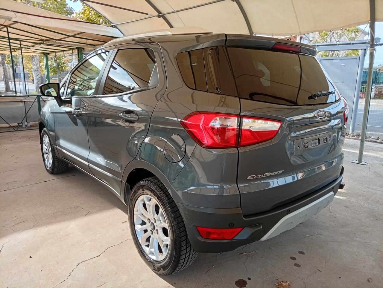 Ford EcoSport 1.0 EcoBoost 125 CV Titanium unipro