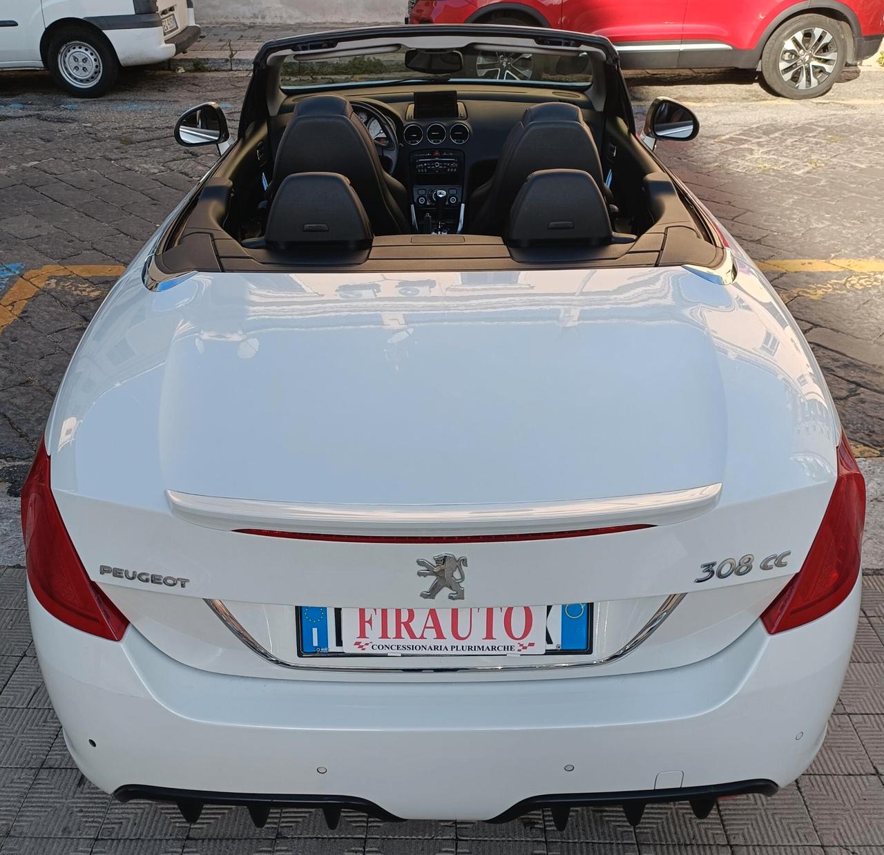 Peugeot 308 2.0 HDi 136CV CC aut. Féline
