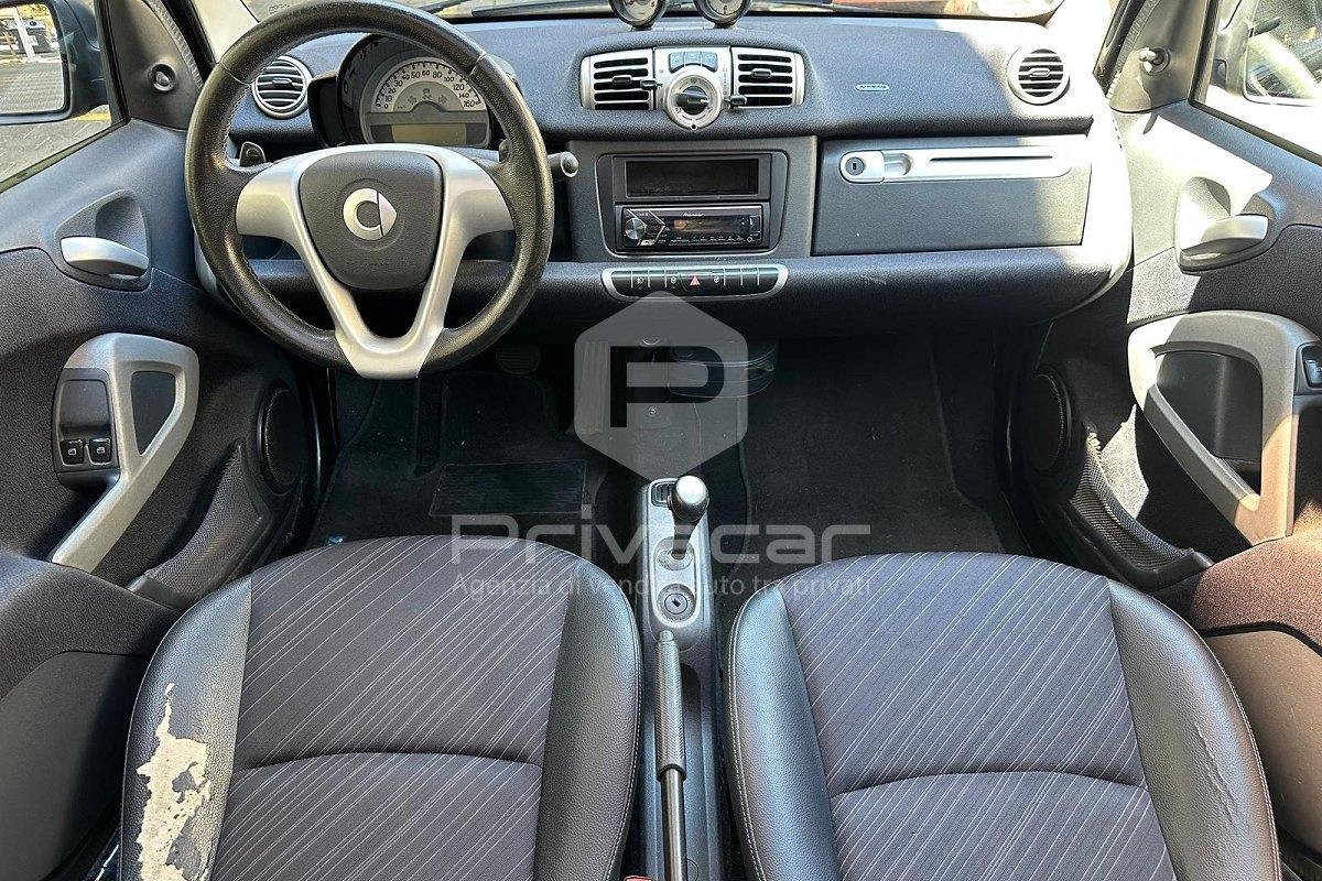 SMART fortwo 800 40 kW coupé passion cdi