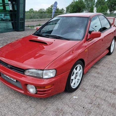 Subaru Impreza 1995 storica