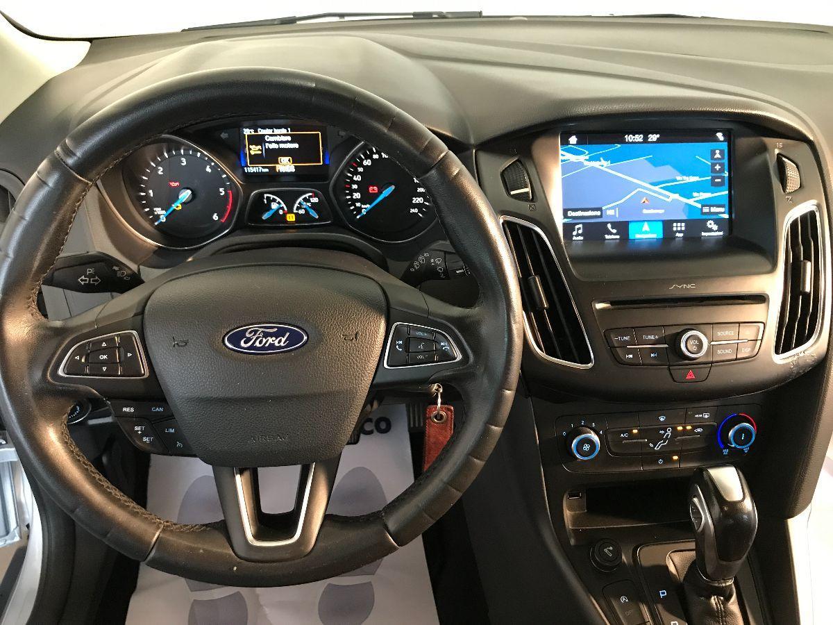 FORD Focus 1.5 E.Blue 120CV aut- 5p. Bs Co-P.