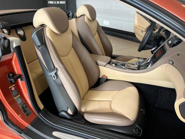 MERCEDES-BENZ SL 500 V8 AMG ORIGINALE!COLORE DESIGNO ORANGE!UNICA LEGGI