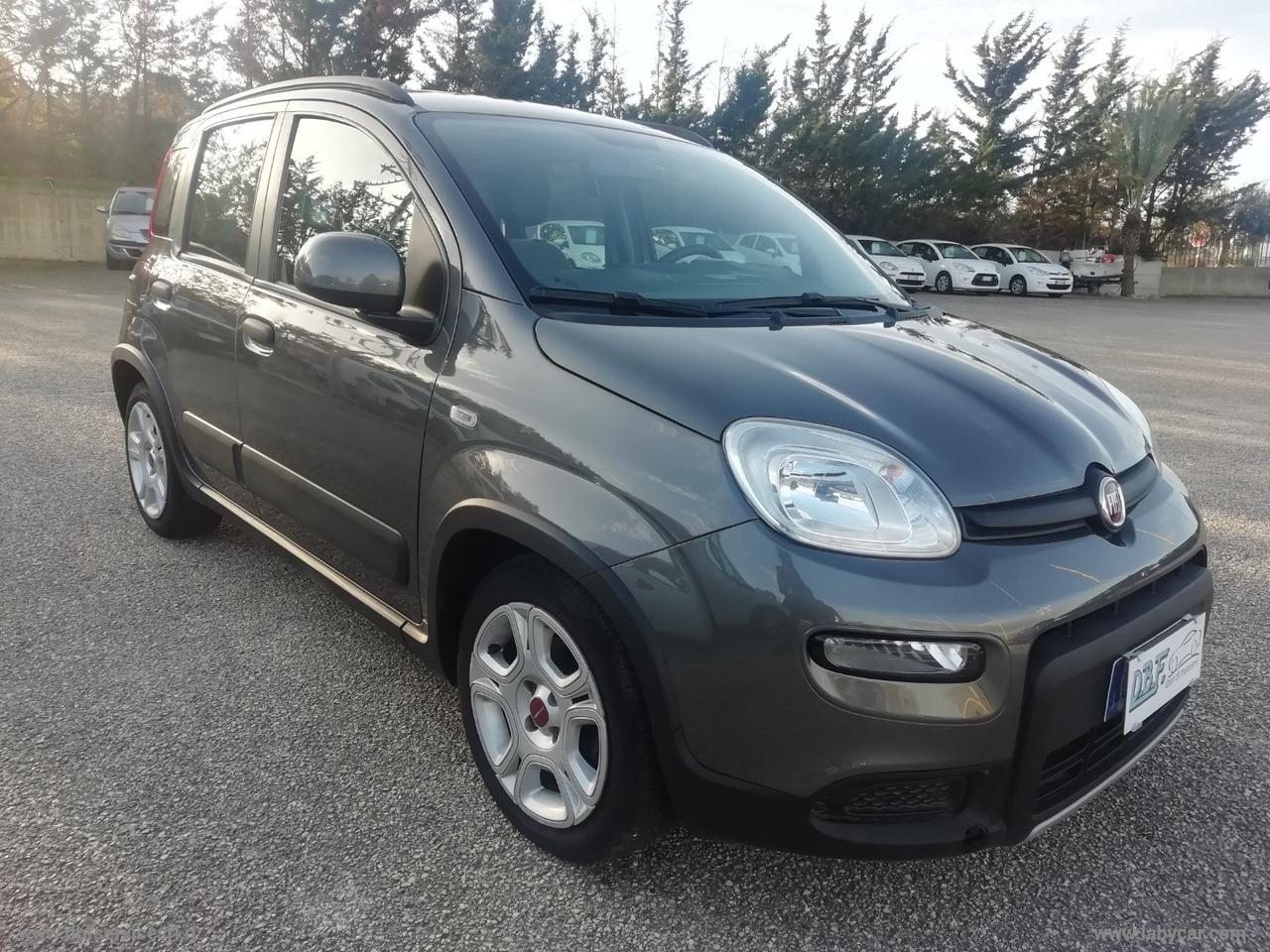 FIAT Panda 1.0 FireFly S&S Hybrid Red