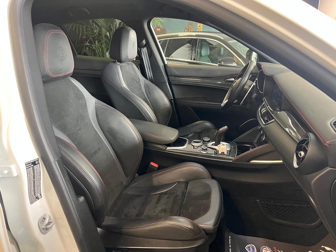 ALFA ROMEO STELVIO VELOCE TI 2.2 280CV Q4 PELLE NAVI CAM ANNO 2021