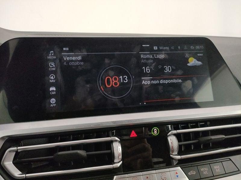 BMW Serie 4 Coupé 430d Coupe mhev 48V xdrive Msport auto