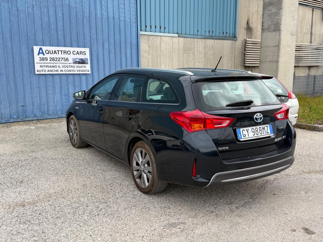 Toyota Auris 1.8 Hybrid Active Plus