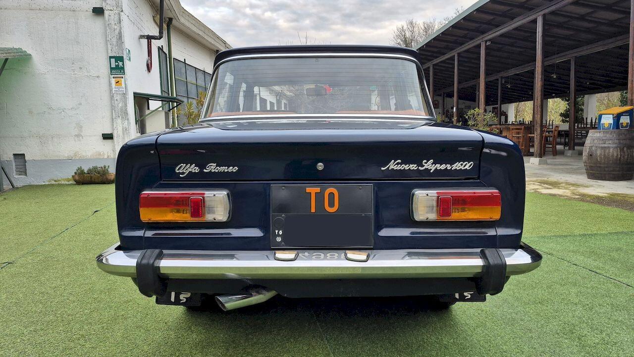 Alfa Romeo Giulia Nuova Super 1600 – 1977