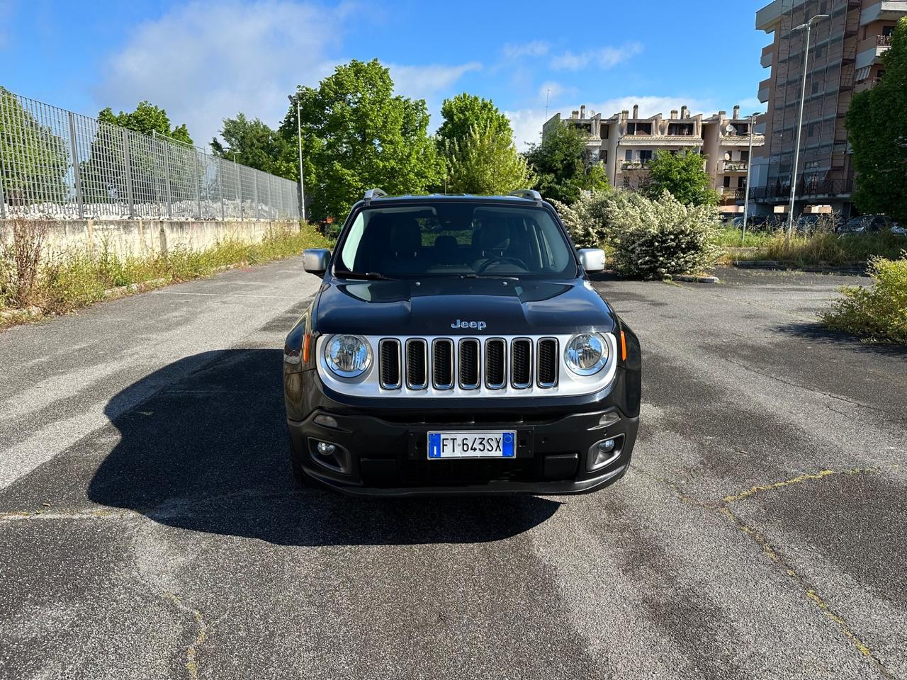 Jeep Renegade 1.6 Mjt 120 CV Limited
