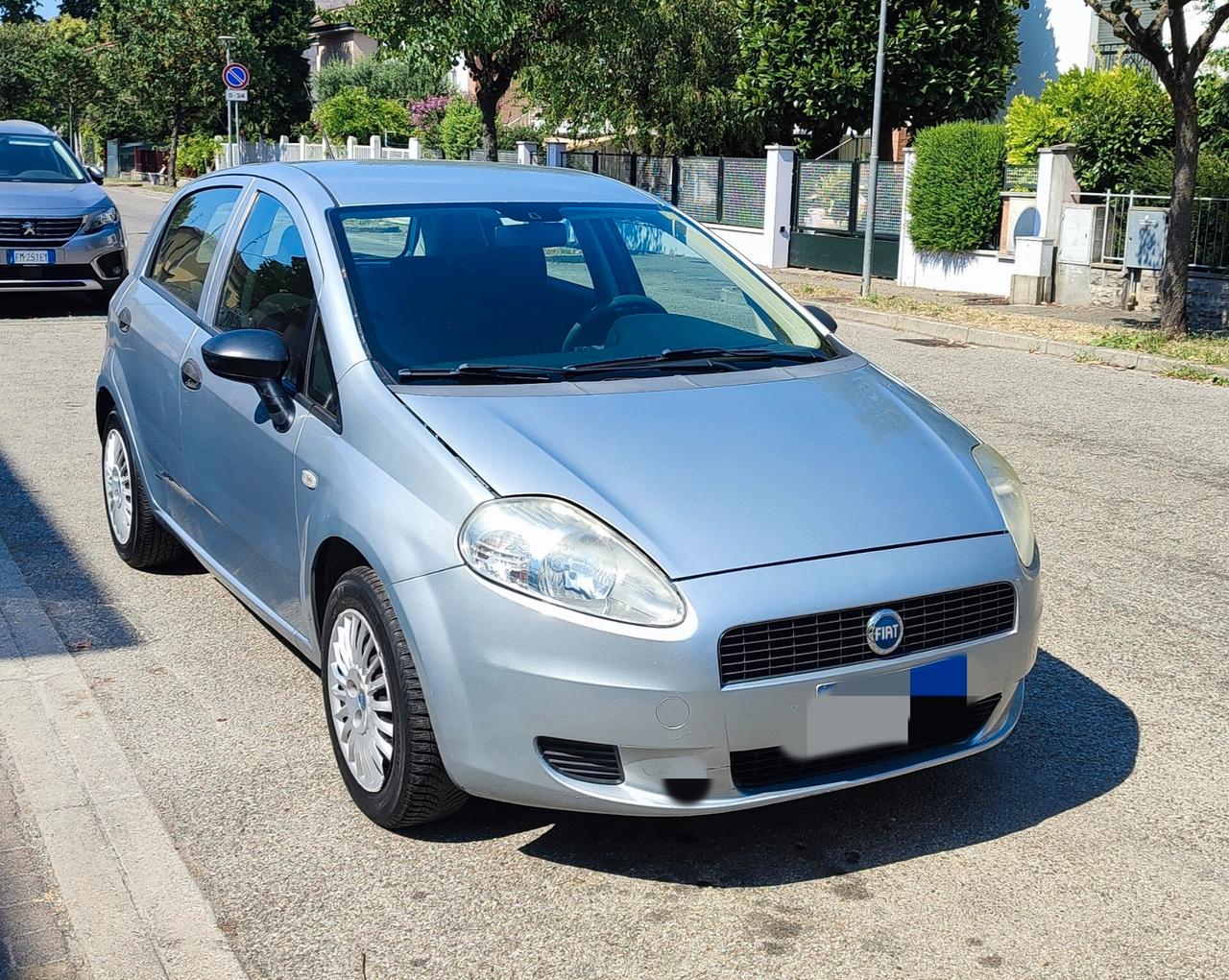 Fiat Grande Punto 1.2 5 porte GPL