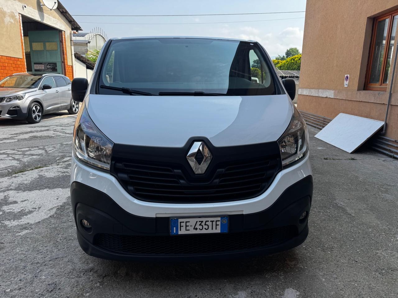 Renault Trafic T27 1.6 dCi PC-TN Furgone