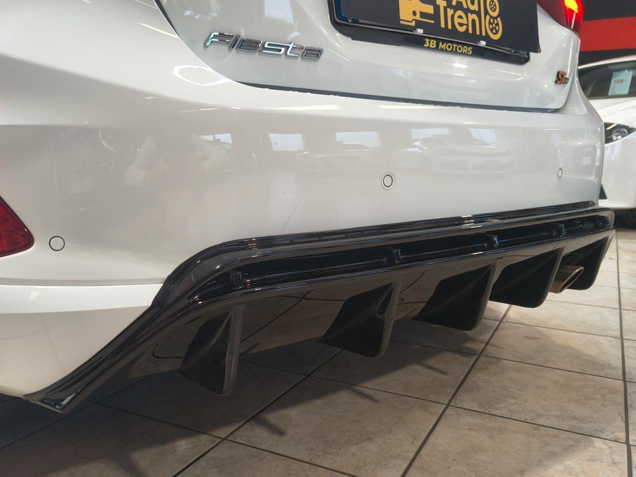 Ford Fiesta 1.0 Ecoboost 125 CV 5 porte Vignale