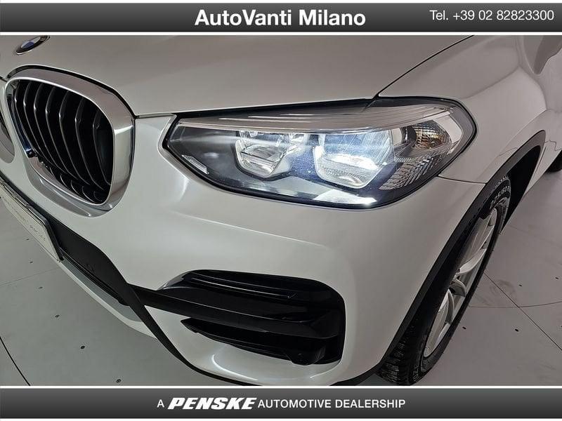 BMW X3 X3 sdrive18d mhev 48V auto