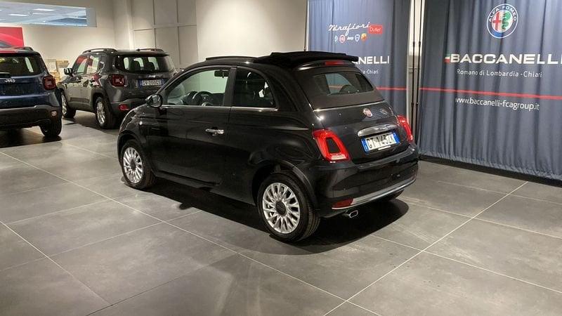 FIAT 500C 1.0 Hybrid Dolcevita