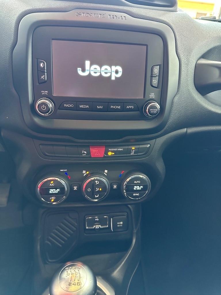 Jeep Renegade 1.6 Mjt 120 CV Limited 12/2016