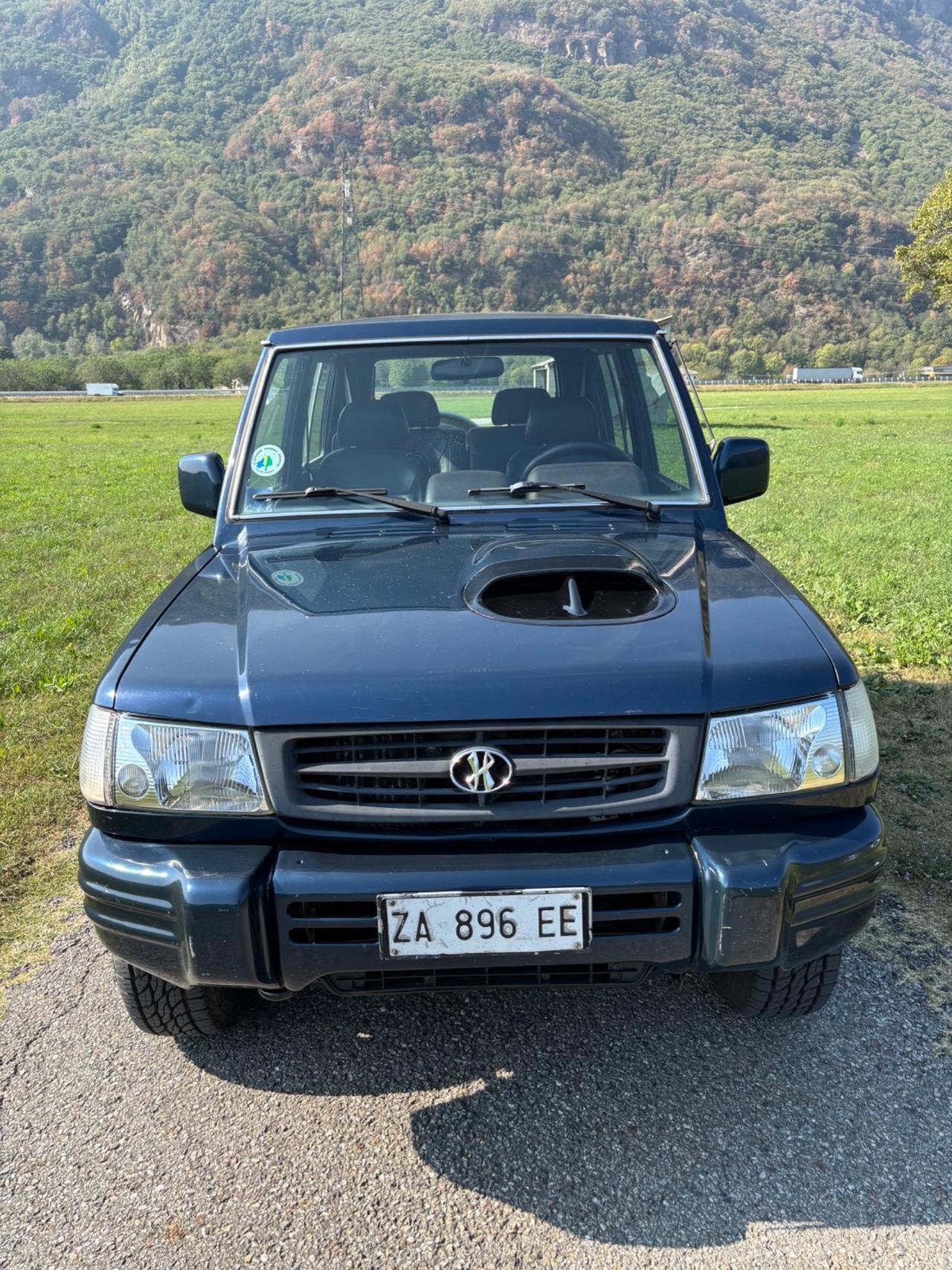 Hyundai Galloper 2.5TDI 3 porte POCHISSMI KM PARI AL NUOVO