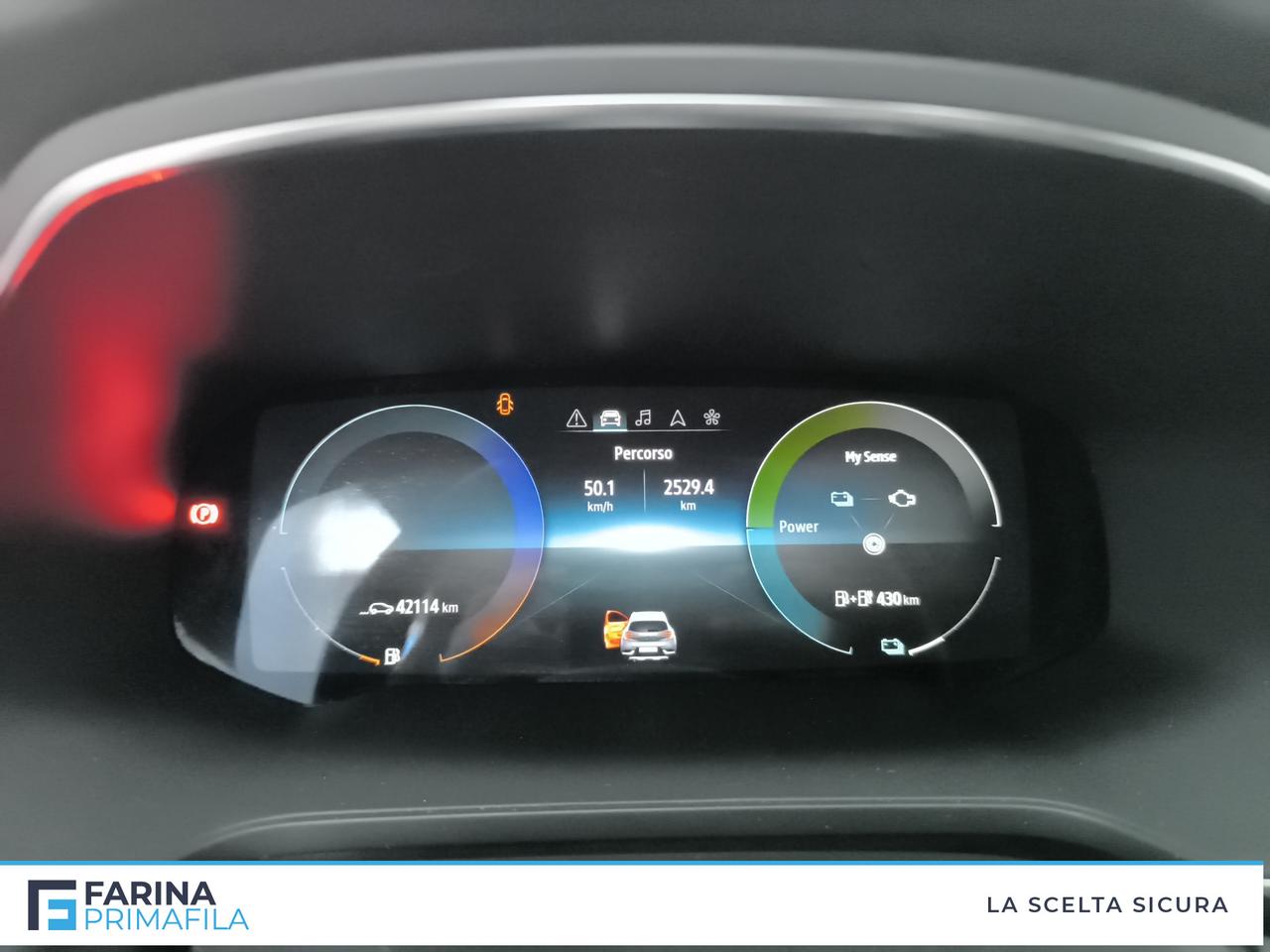RENAULT Captur II 2019 - Captur 1.6 plug-in hybrid Intens E-Tech 160cv auto