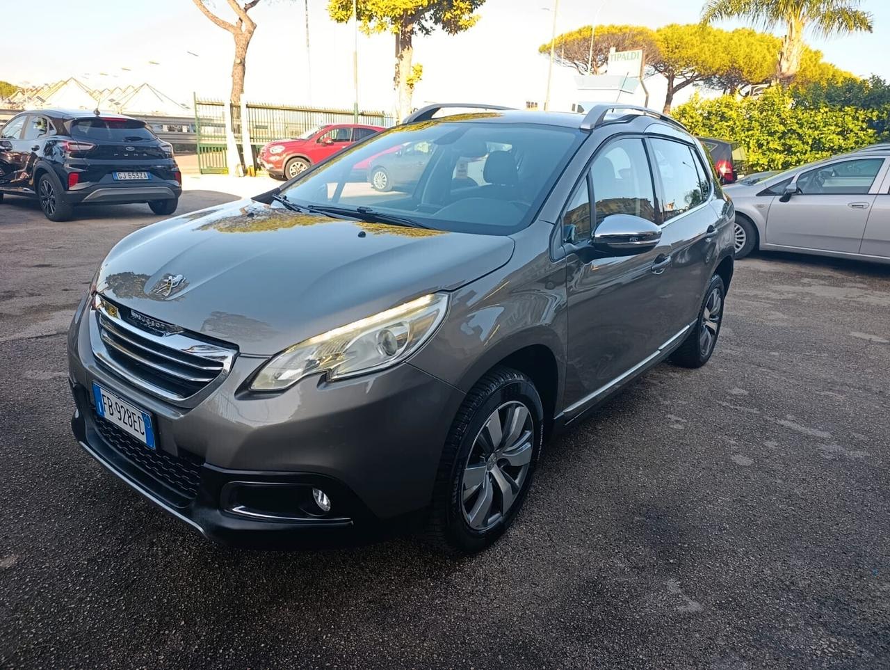 Peugeot 2008 1.6 e-HDi 100 Black Matt 2015