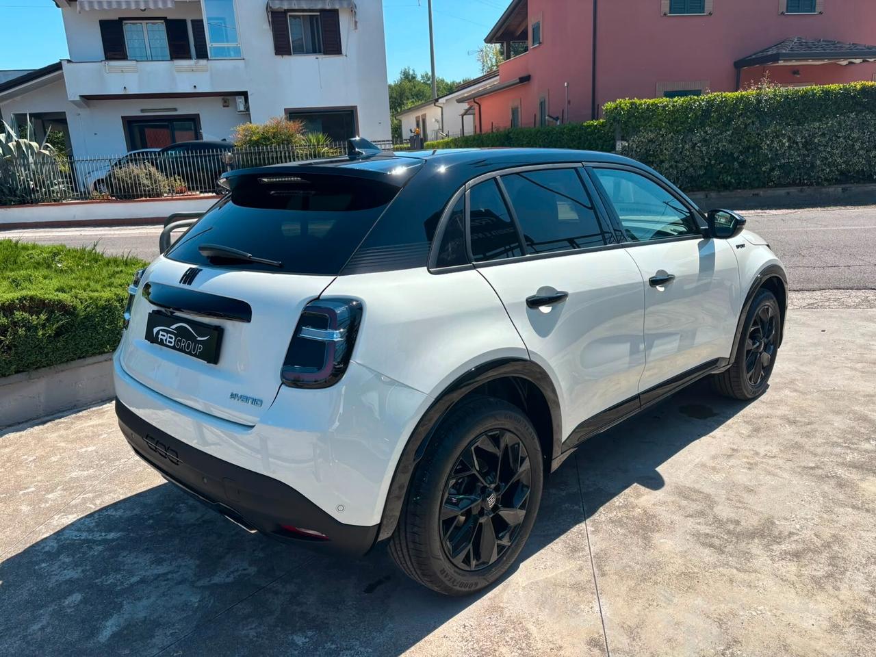 Fiat 600 Hybrid 145 CV DCT MHEV Sport Edizione Milano Cortina 26