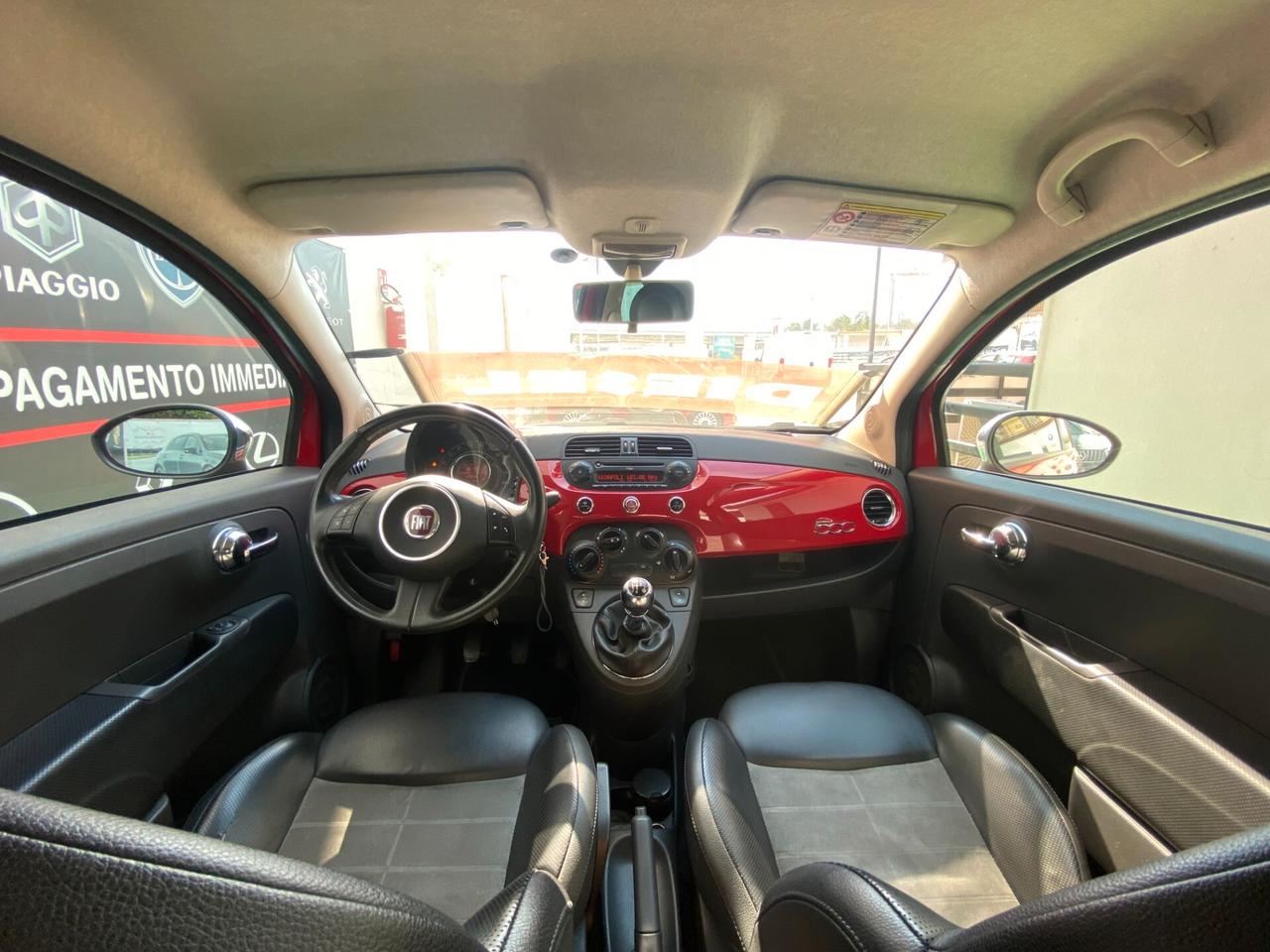 Fiat 500 2010 1.3 Multijet 16V 75 CV Lounge FULL LEGGI!