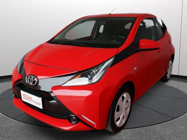 TOYOTA Aygo 1.0 VVT-i 69 CV 5 porte x-cool