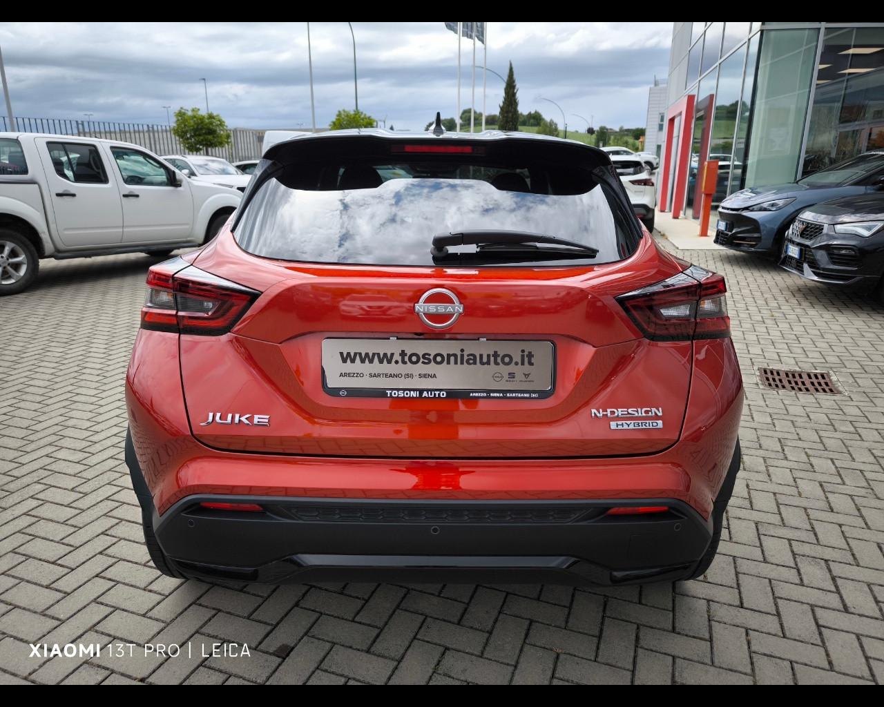 NISSAN JUKE N-DESIGN HEV