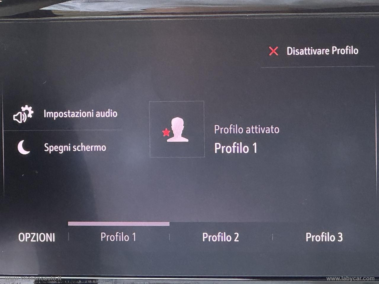 OPEL Mokka 1.5 diesel Ultimate TELEC FARI CAR PLAY