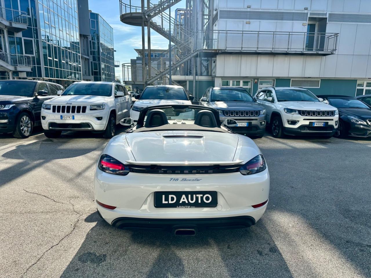 Porsche 718 Spyder 718 Boxster 2.0 T