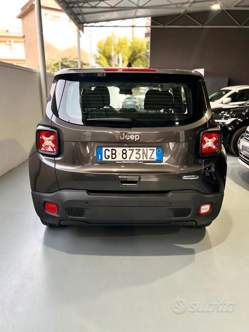 Jeep Renegade 1.6 Mjt DDCT 120 CV Business