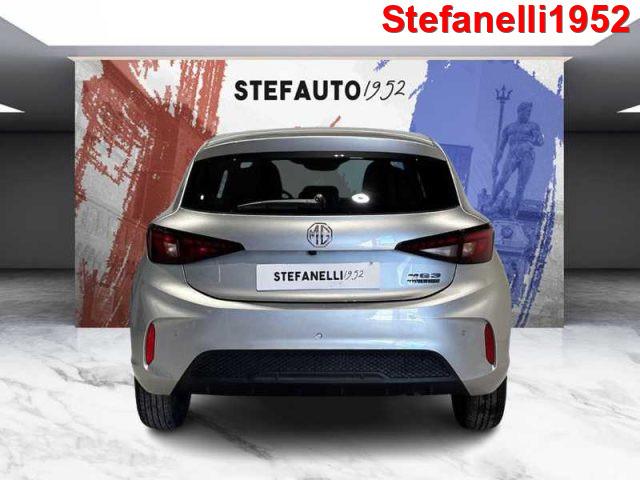 MG MG3 Hybrid+ Luxury Ibrida - Cosmic Silver - Argento -