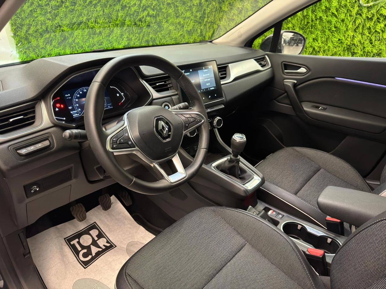 Renault Captur TCe 100 CV GPL FAP Intens