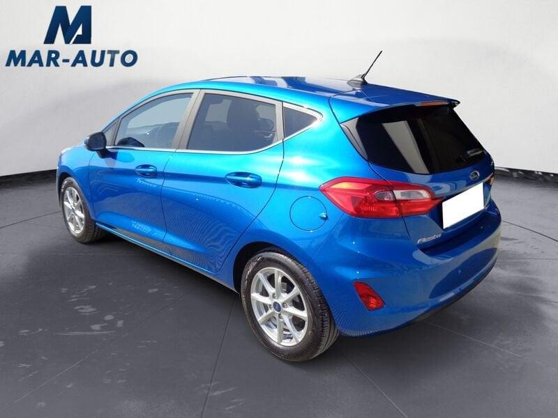 Ford Fiesta 1.0 EcoBoost Hybrid 125 CV Titanium