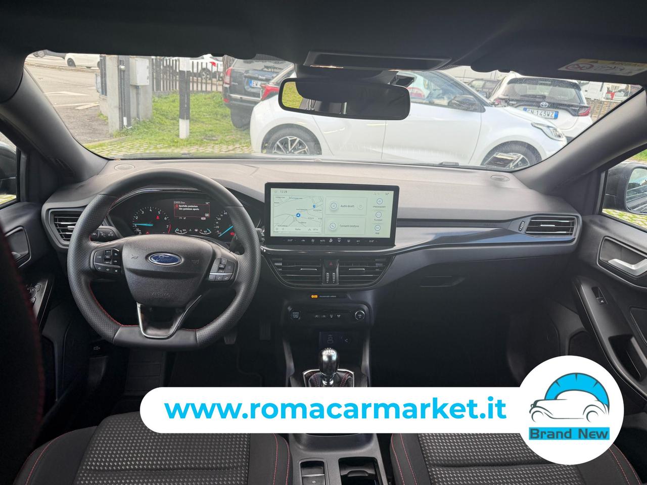 Ford Focus 5 Porte Focus 1.0 ecoboost h ST-Line 125cv AZIENDALE KM CERTIFICATI