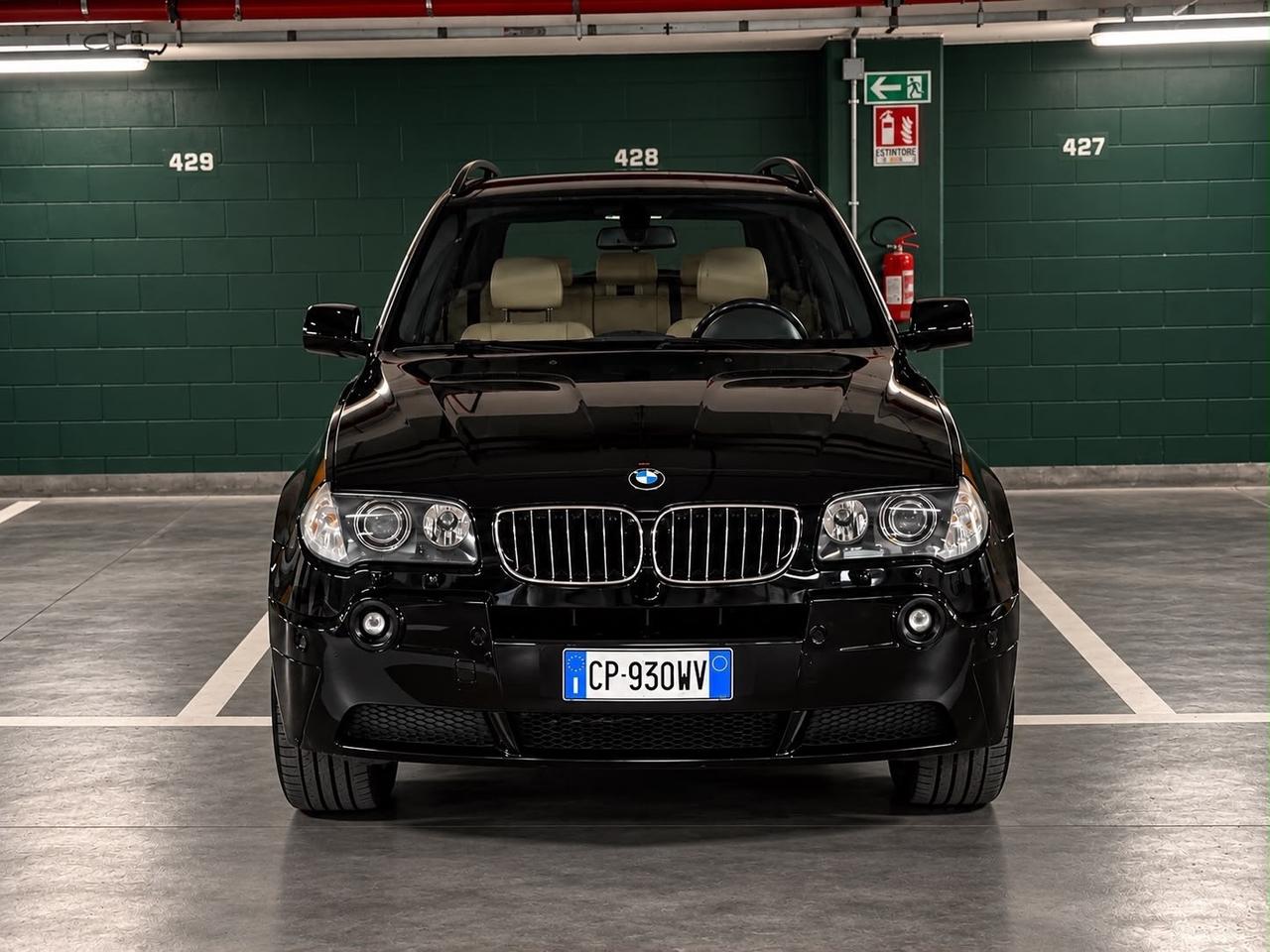 Bmw X3 2.5i cat Futura