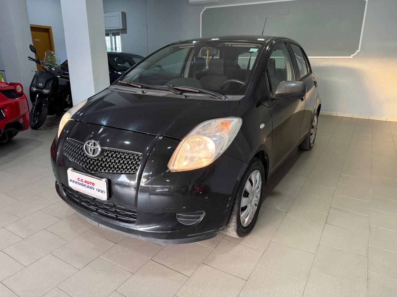 Toyota Yaris 1.3 5 porte Navi (64kw)