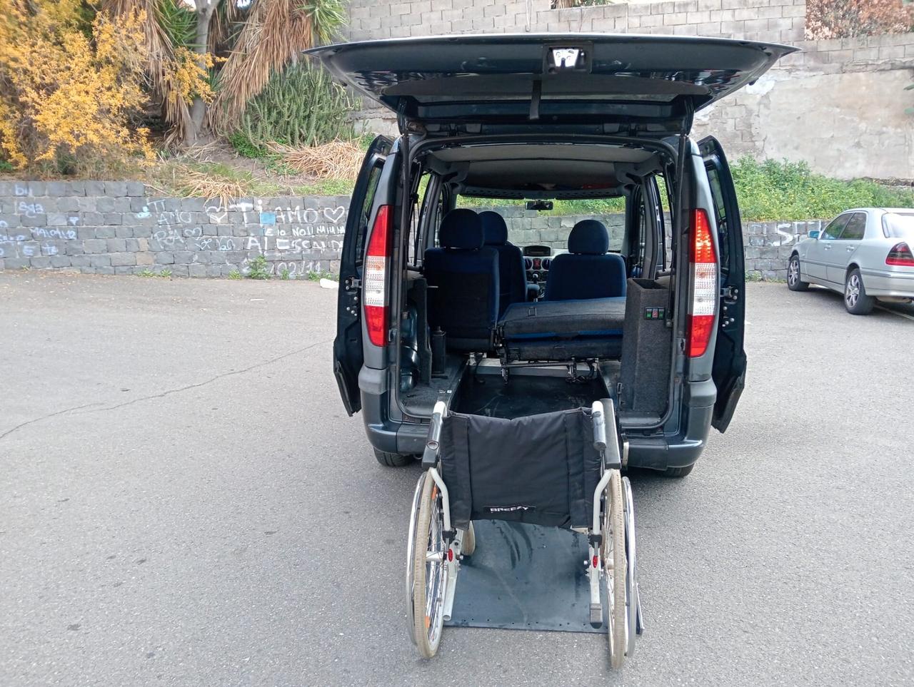 Fiat Doblo Pianale ribassato con rampa disabili in carrozzina