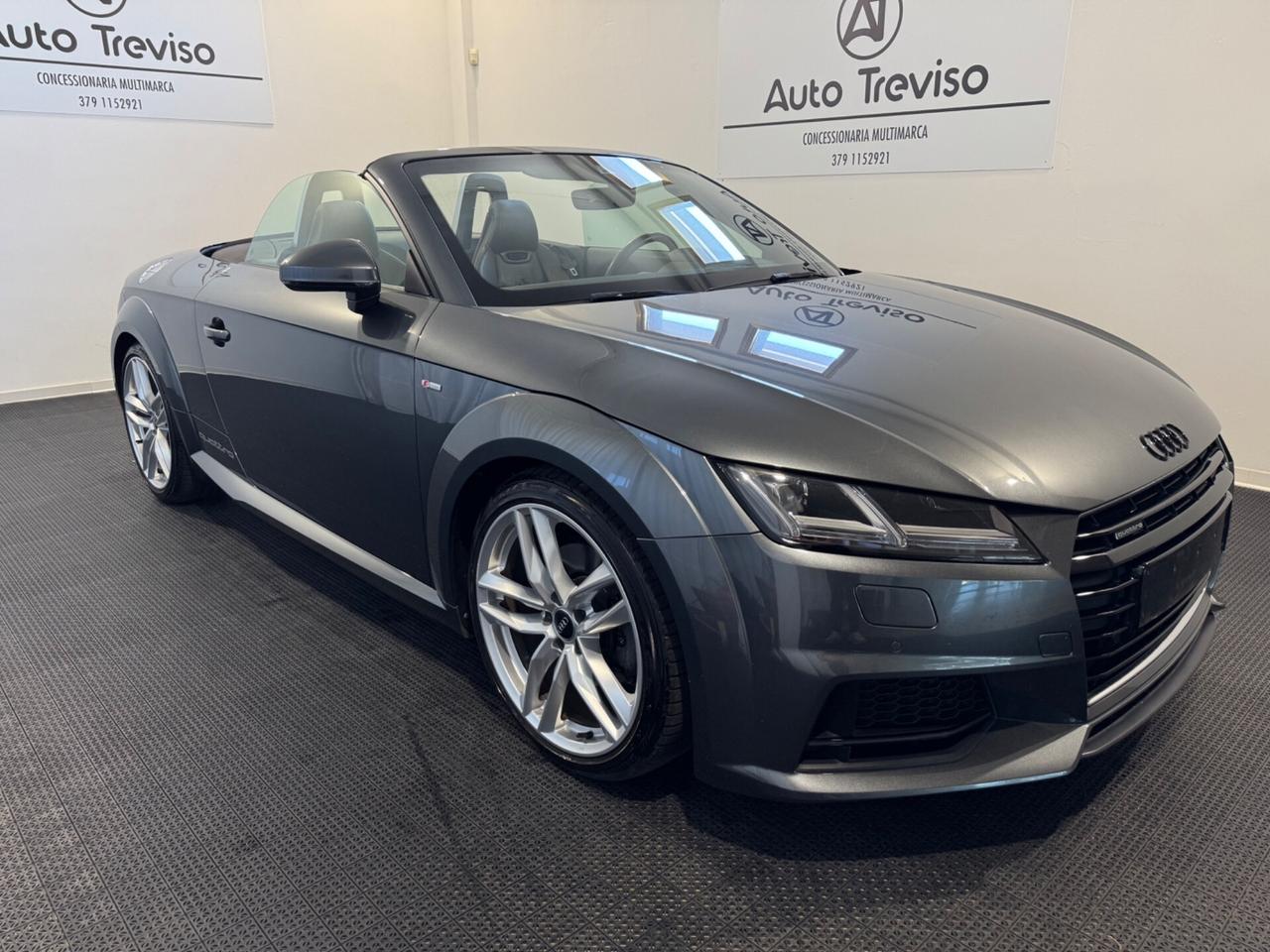 Audi TT Roadster 2.0 TFSI quattro S tronic line
