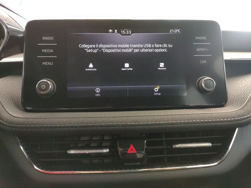 Skoda Fabia 1.0 TSI EVO Style