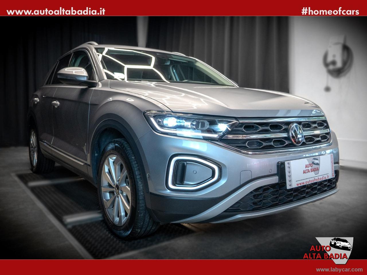 VOLKSWAGEN T-Roc 2.0 TDI SCR 150 CV DSG Style | 150CV
