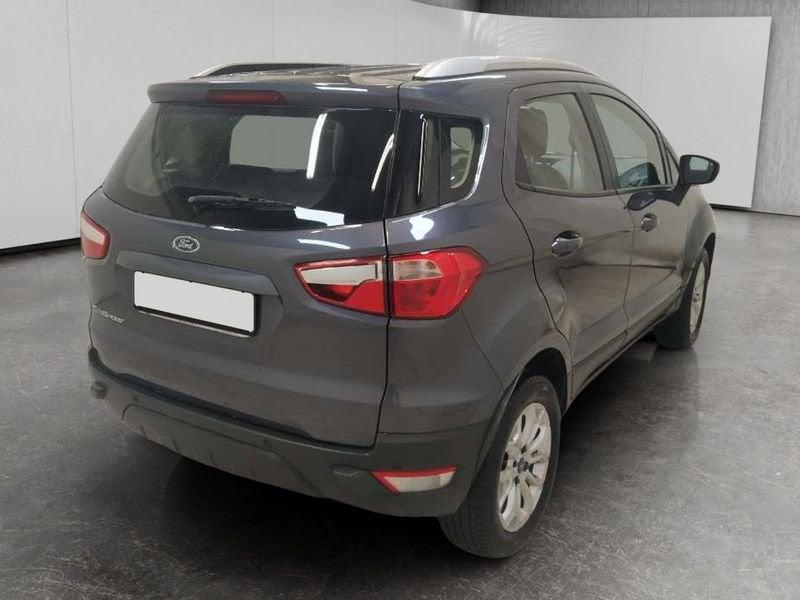 Ford EcoSport 1.5 tdci Plus 95cv E6