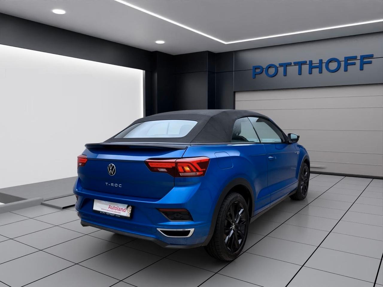 Volkswagen T-Roc Cabriolet 1.5 TSI ACT DSG Style