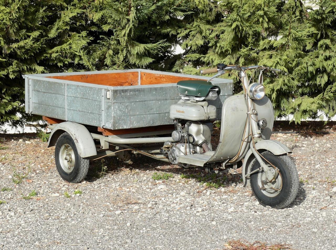 Lambretta Altro Motocarro (M1218)